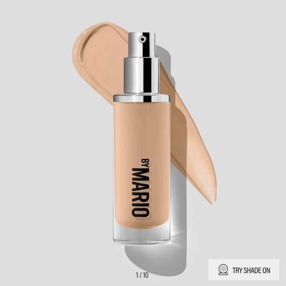 Makeup By Mario SurrealSkin Luminous Hydrating Foundation in 4C